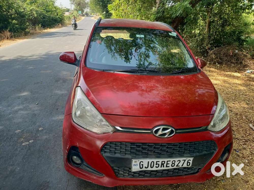 Hyundai Grand I10 2018 Cng & Hybrids Good Condition