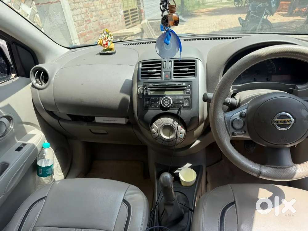 Nissan Sunny 2012 Petrol Good Condition