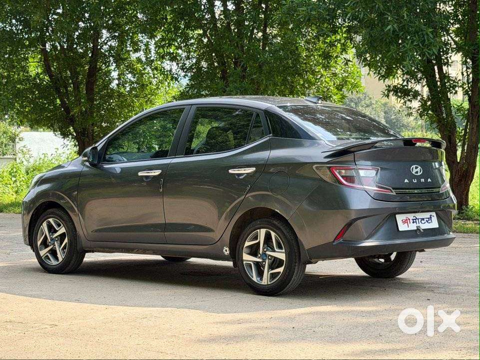 Hyundai Aura Sx 1.2 Petrol, 2024, Petrol