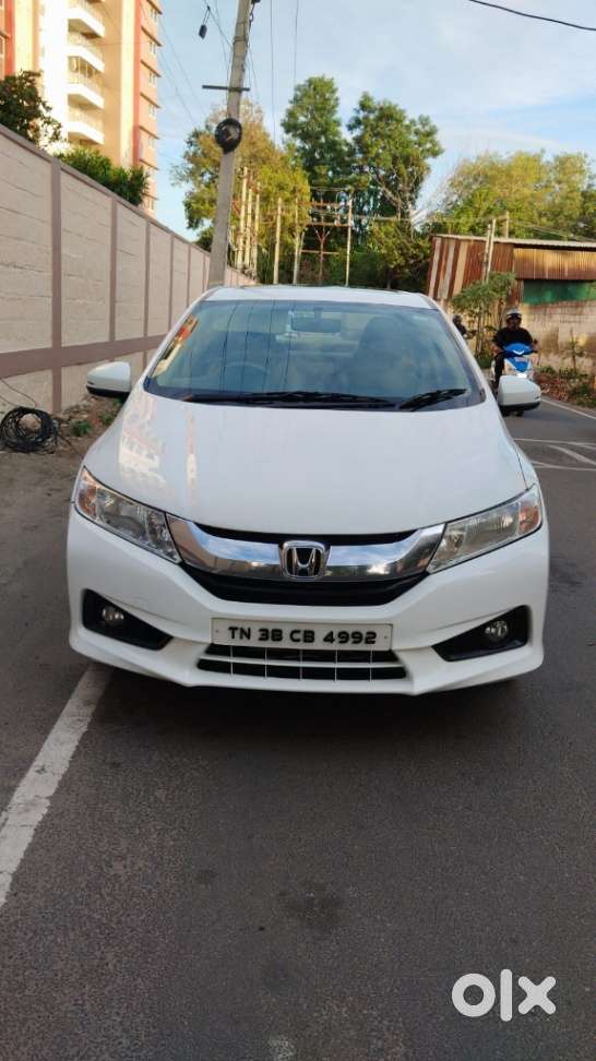 Honda City Vx (o) Mt I-vtec, 2015, Diesel