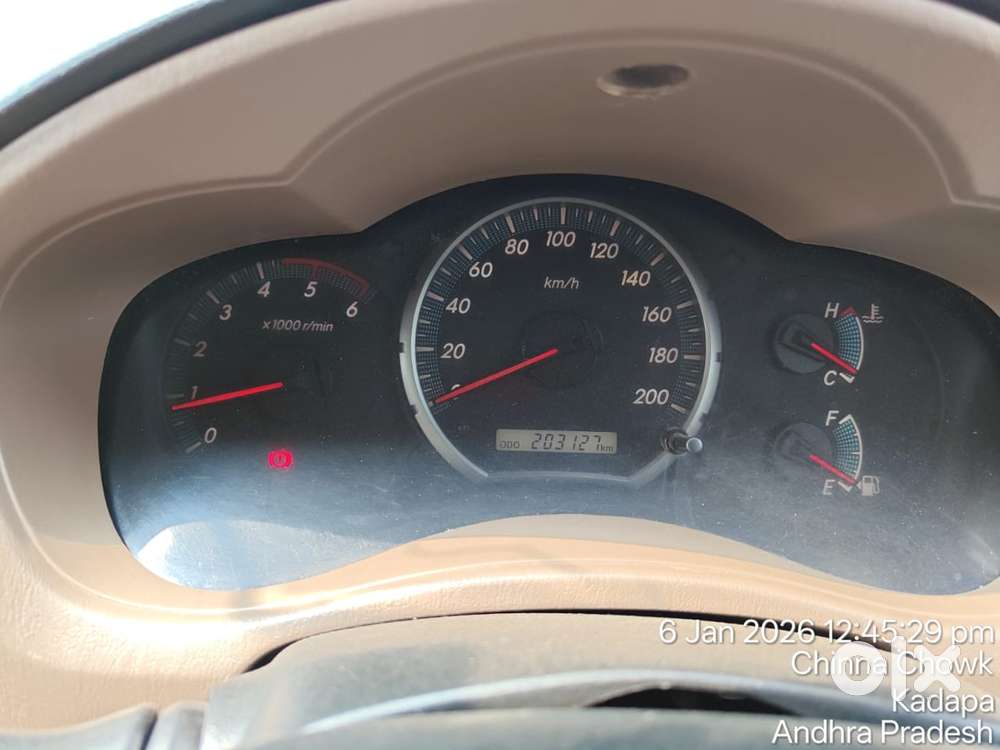 Toyota Innova 2.5 V 7 Str, 2015, Diesel