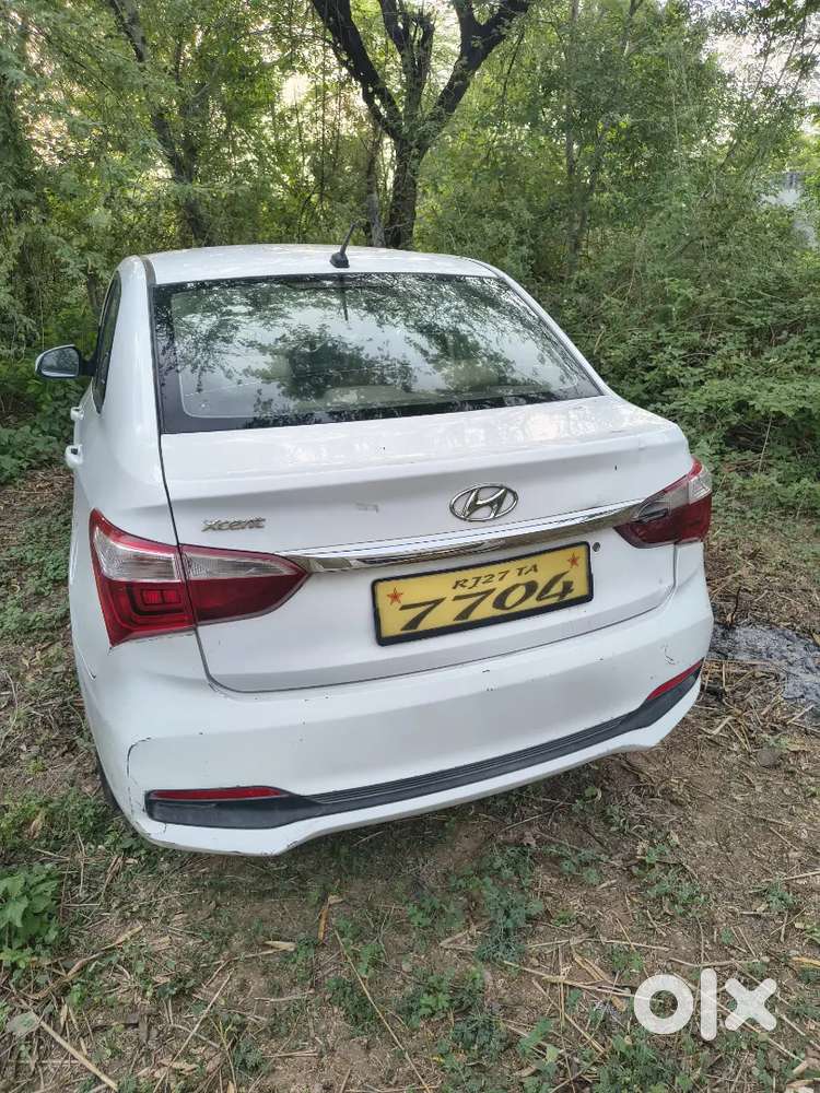 Hyundai Xcent Diesel 2018
