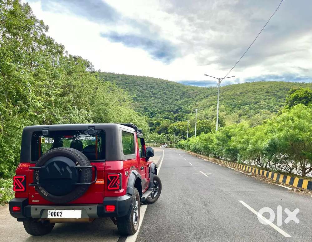 Mahindra Thar 4x4 2021 Petrol Well Maintained