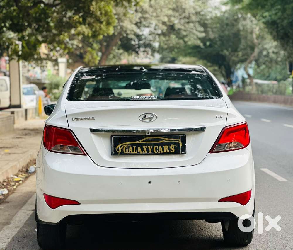 Hyundai Verna 1.6 Sx Vtvt (o), 2015, Petrol
