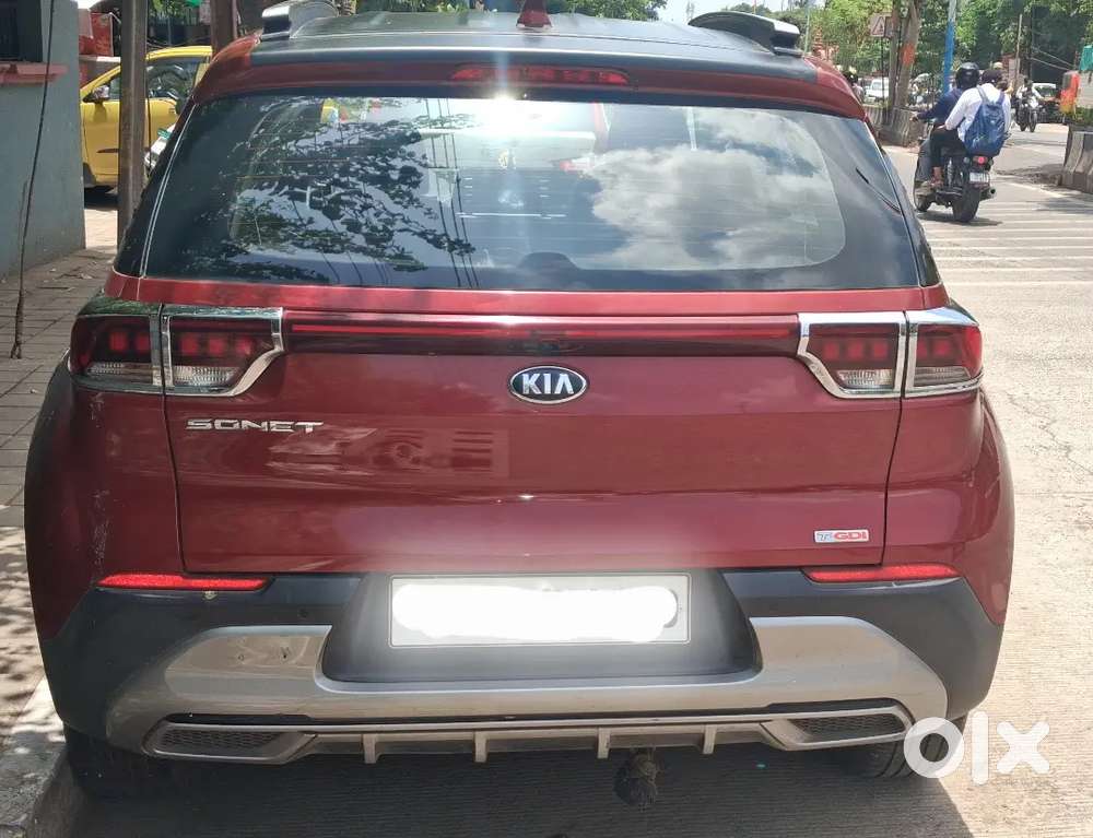 Kia Sonet 2019 Petrol 31200 Km Driven