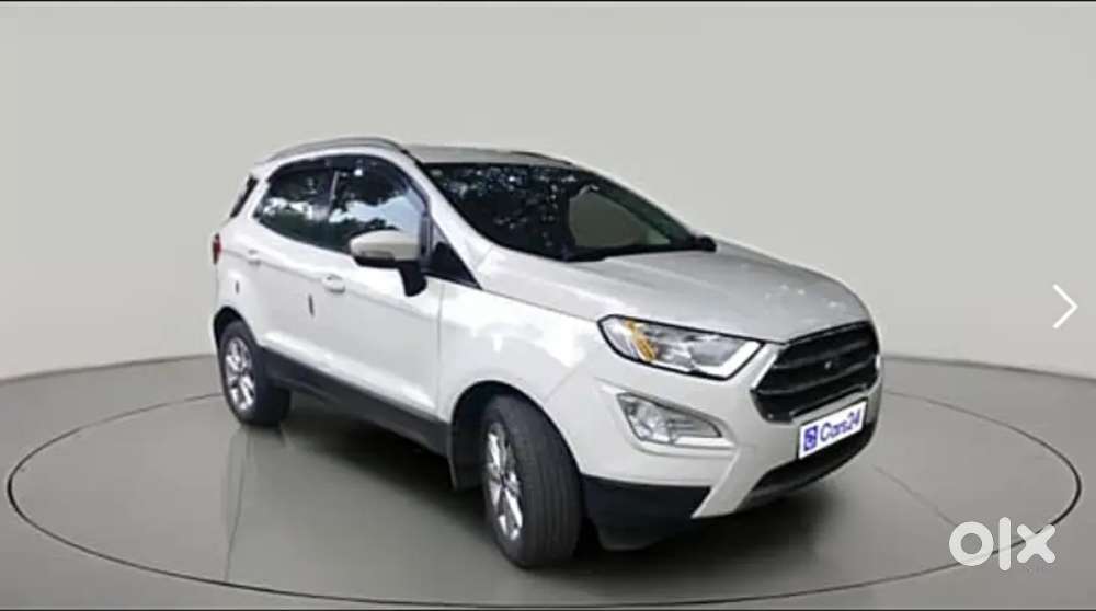 Ford Ecosport Titanium 2018
