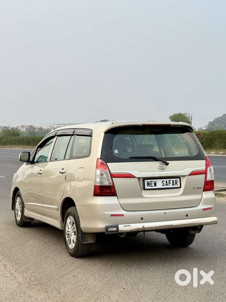 Toyota Innova 2.5 G (diesel) 8 Seater, 2015, Diesel