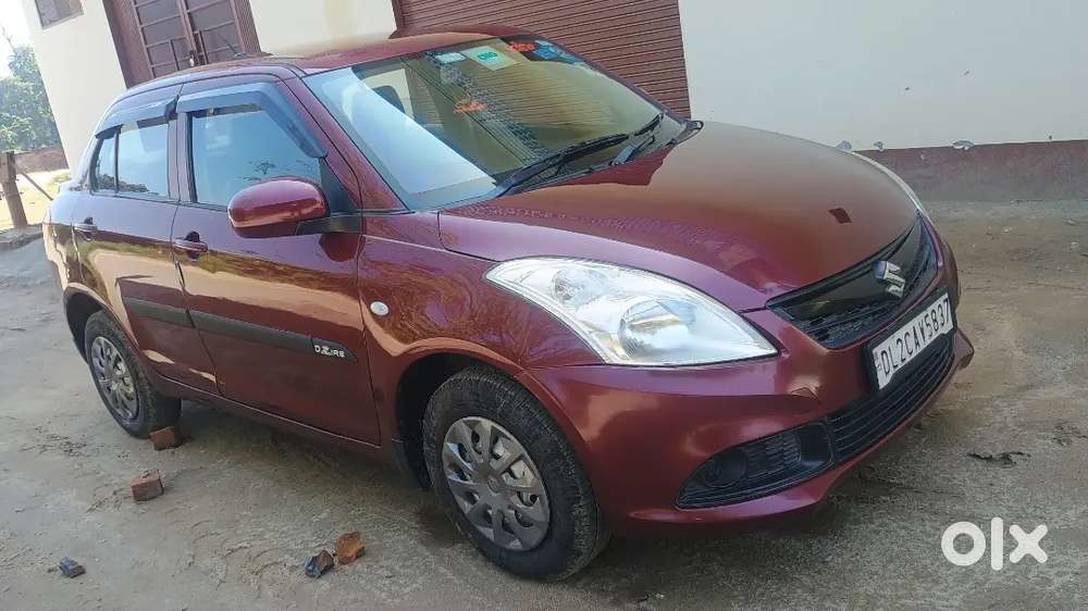 Maruti Suzuki Swift Dzire 2016 Cng & Hybrids Good Condition