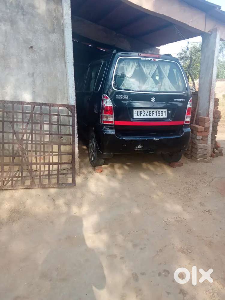 Maruti Suzuki Wagon R 2009 Cng & Hybrids 117000 Km Driven