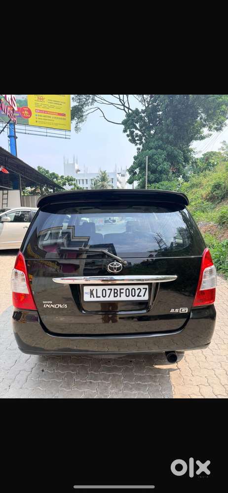 Toyota Innova 2.5 Gx 7 Str Bs-iii, 2007, Diesel