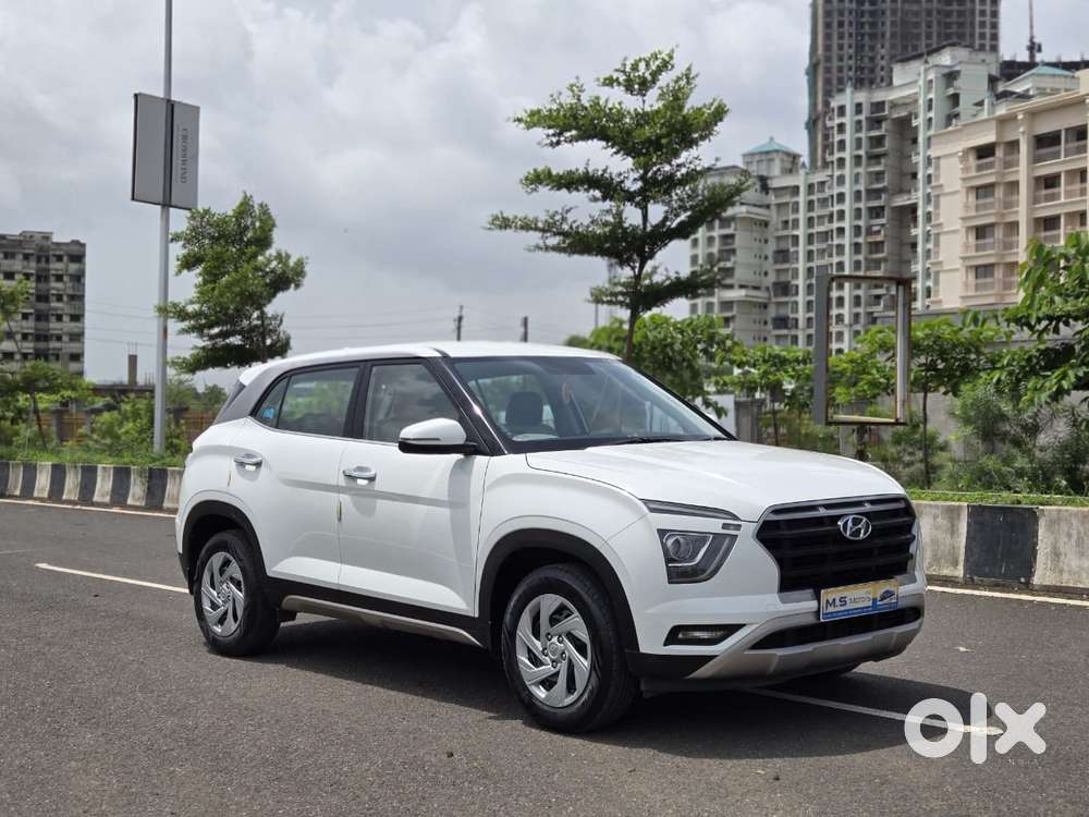 Hyundai Creta Ex Mt, 2021, Petrol