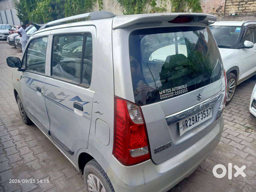 Maruti Suzuki Wagon R Lx Bs Iv, 2013, Petrol