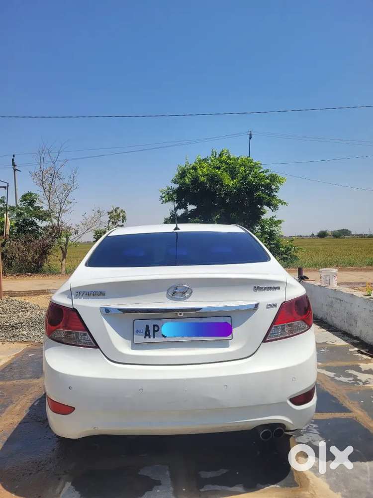 Hyundai Verna 2013 Diesel Well Maintained