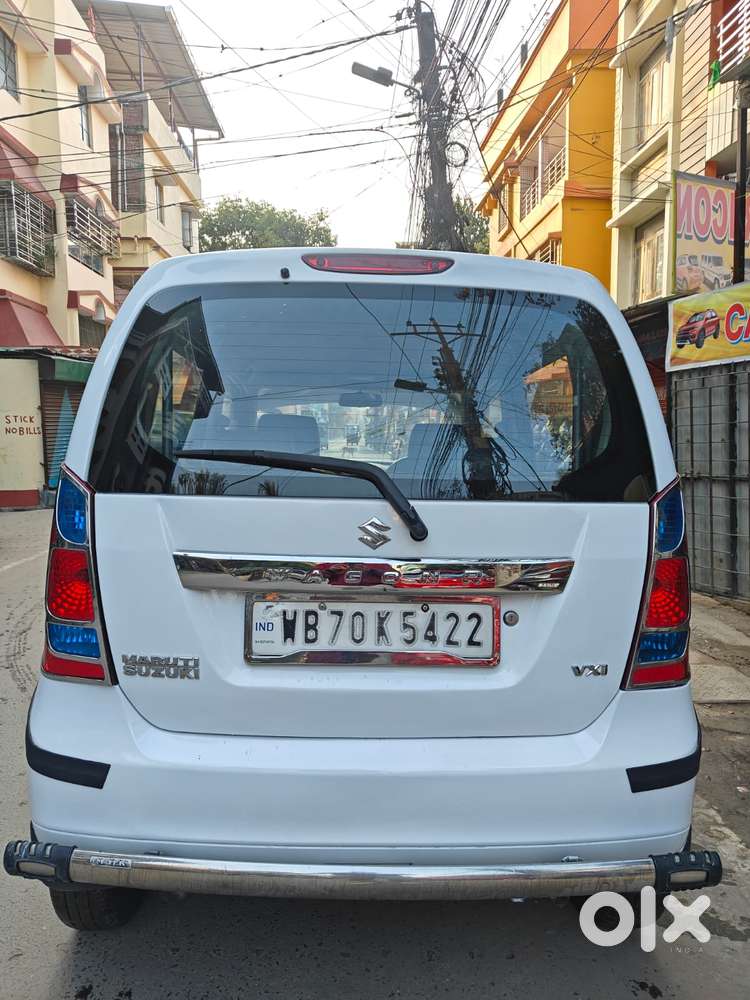 Maruti Suzuki Wagon R Vxi, 2018, Petrol