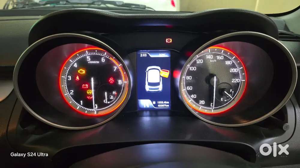 Maruti Suzuki Swift Zxi Plus 2021 Petrol Dual Tone