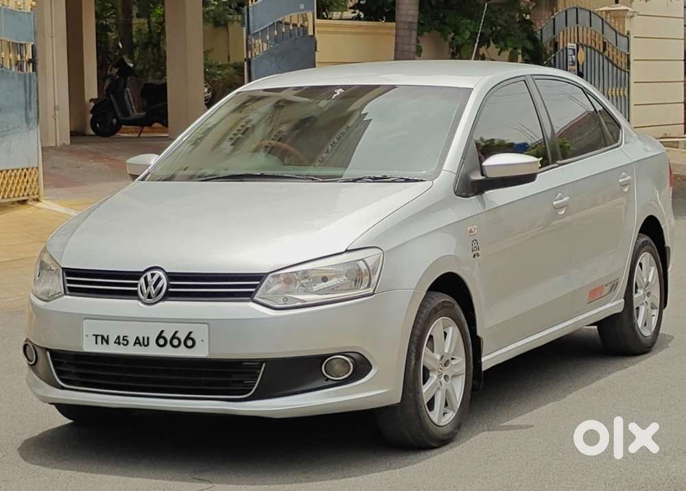 Volkswagen Vento 2010-2013 Diesel Highline, 2011, Diesel
