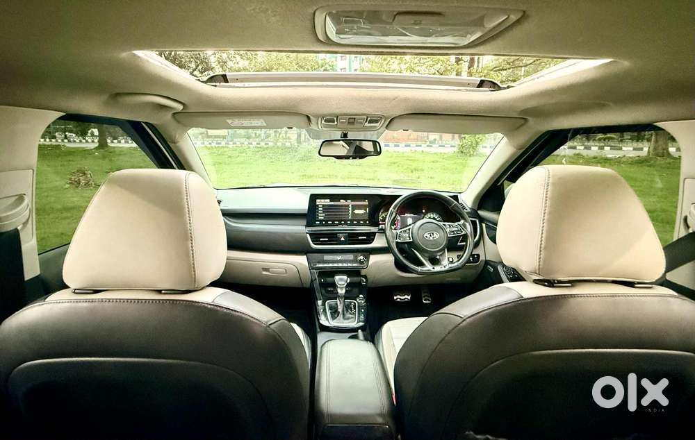 Kia Seltos 1.4 Gtx+ Turbo Gdi Petrol At, 2019, Petrol