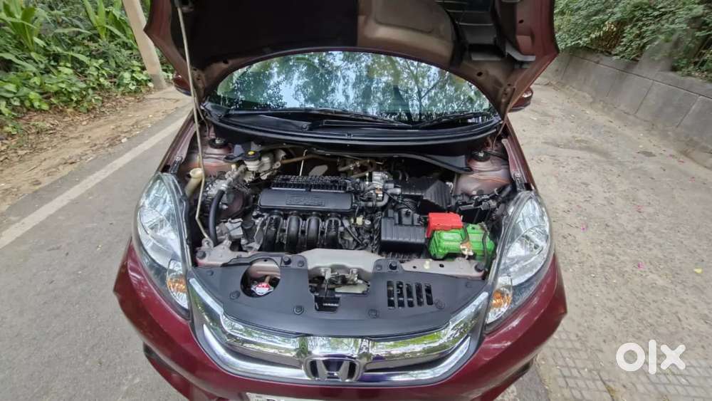 Honda Amaze Vx 1.2 Petrol Cvt, 2017, Petrol