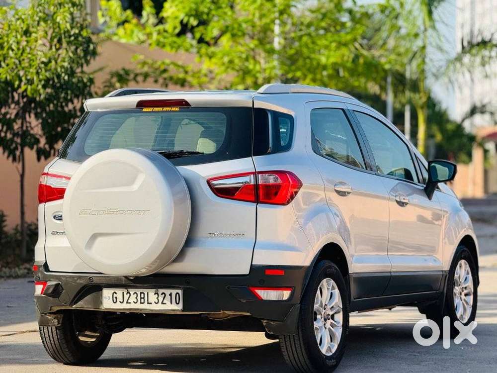 Ford Ecosport 1.5 Ti Vct At Titanium, 2017, Petrol