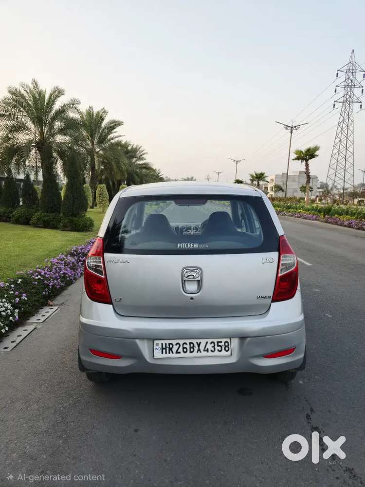 Hyundai I10 Kappa Varient 2013