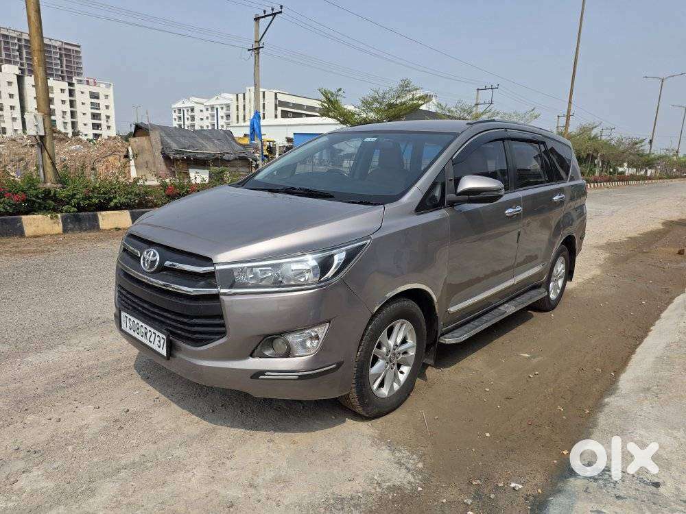 Toyota Innova Crysta 2.8 Gx At, 2018, Diesel