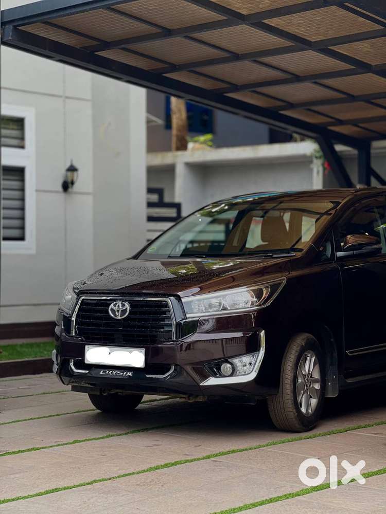 Toyota Innova Crysta Automati,type 3 Converted
