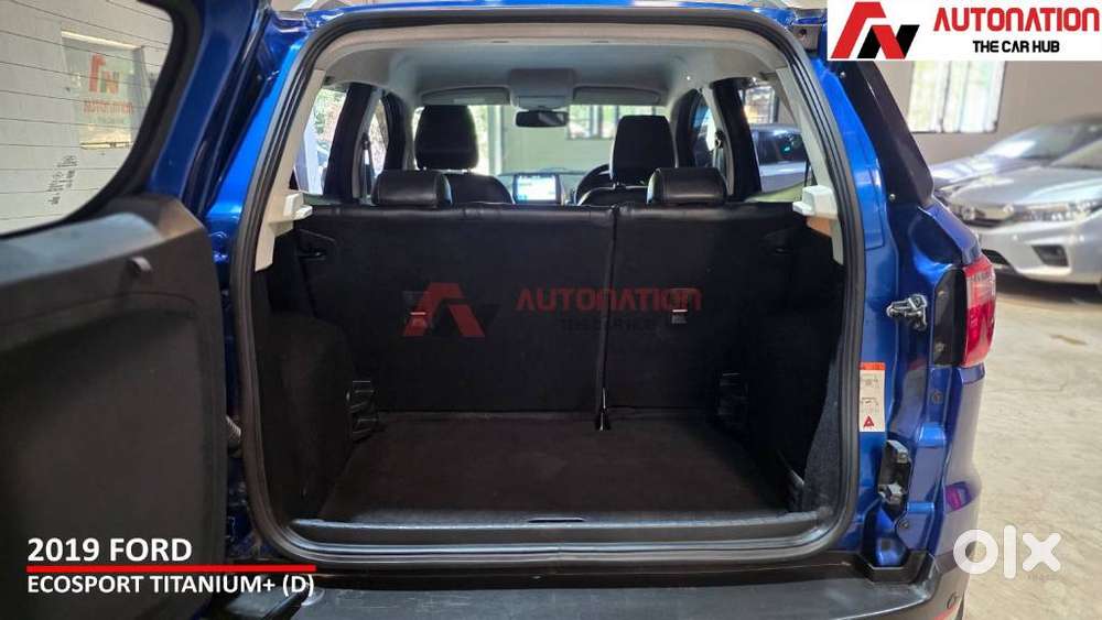 Ford Ecosport 1.5 Tdci Titanium Plus Be, 2019, Diesel