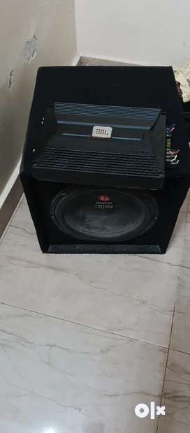 Olx subwoofer best sale for sale