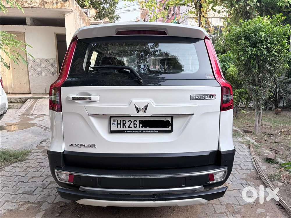 Mahindra Scorpio N Z8 L Diesel At 4wd 7 Str, 2023, Diesel