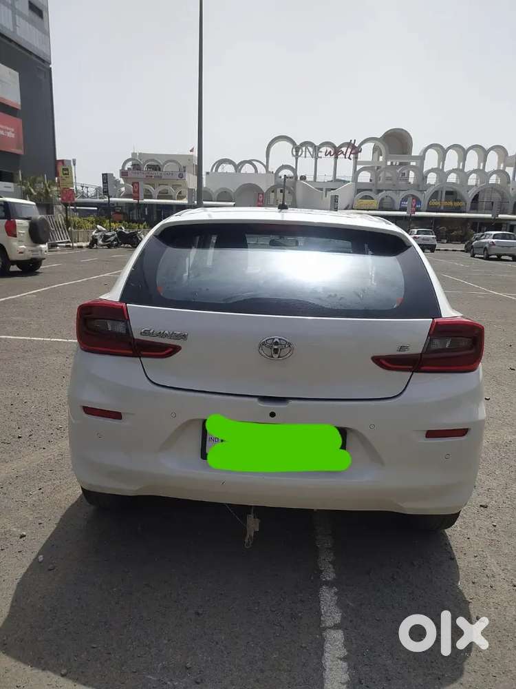 Toyota Glanza 2025 Petrol Varient Less Driven Top Condition