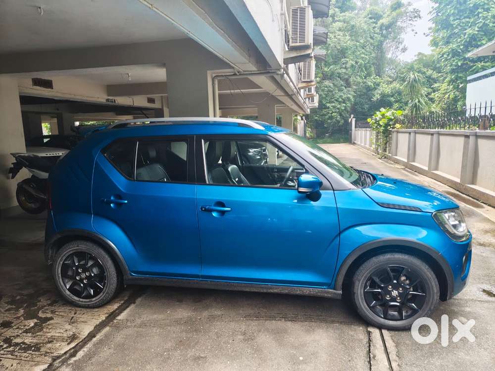 Maruti Suzuki Ignis 1.2 Alpha Mt, 2021