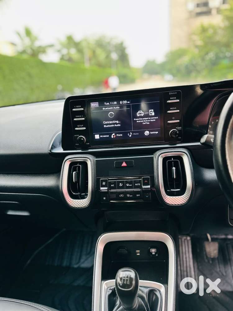 Kia Sonet Htk Plus G, 2022, Cng & Hybrids