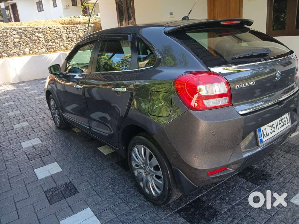 Maruti Suzuki Baleno 1.2 Alpha At, 2017, Petrol
