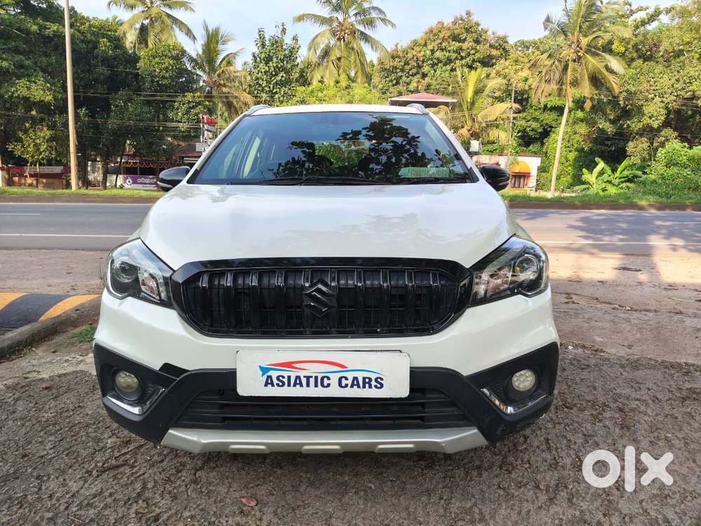 Maruti Suzuki S Cross Alpha Shvs At, 2021, Petrol
