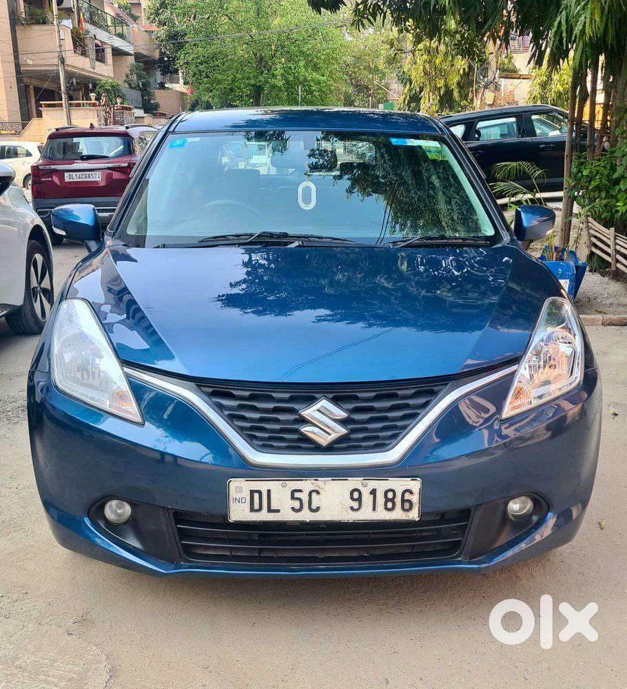 Maruti Suzuki Baleno 1.2 Zeta, 2016, Petrol