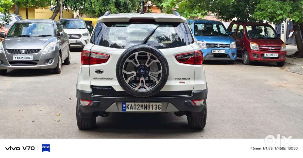 Ford Ecosport 1.5 Ti Vct Mt Titanium Be, 2018, Petrol