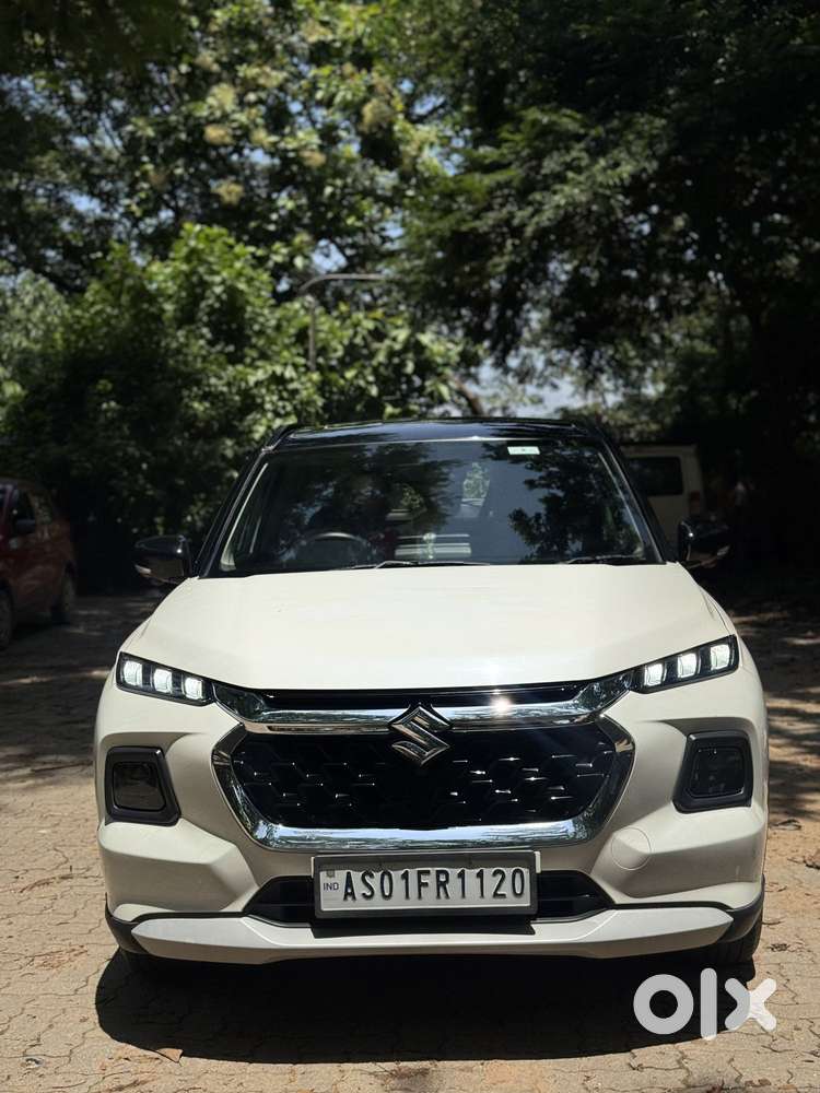 Maruti Suzuki Grand Vitara 1.5 Alpha Smart Hybrid, 2023, Petrol
