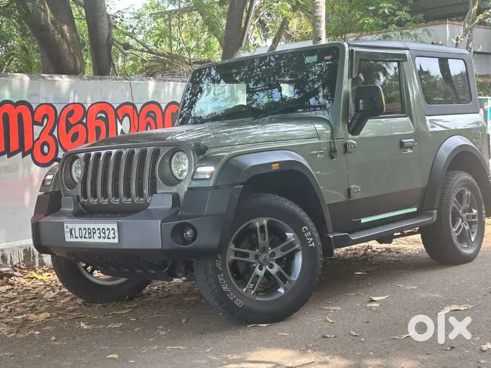 Mahindra Thar 2021 Petrol Well Maintained