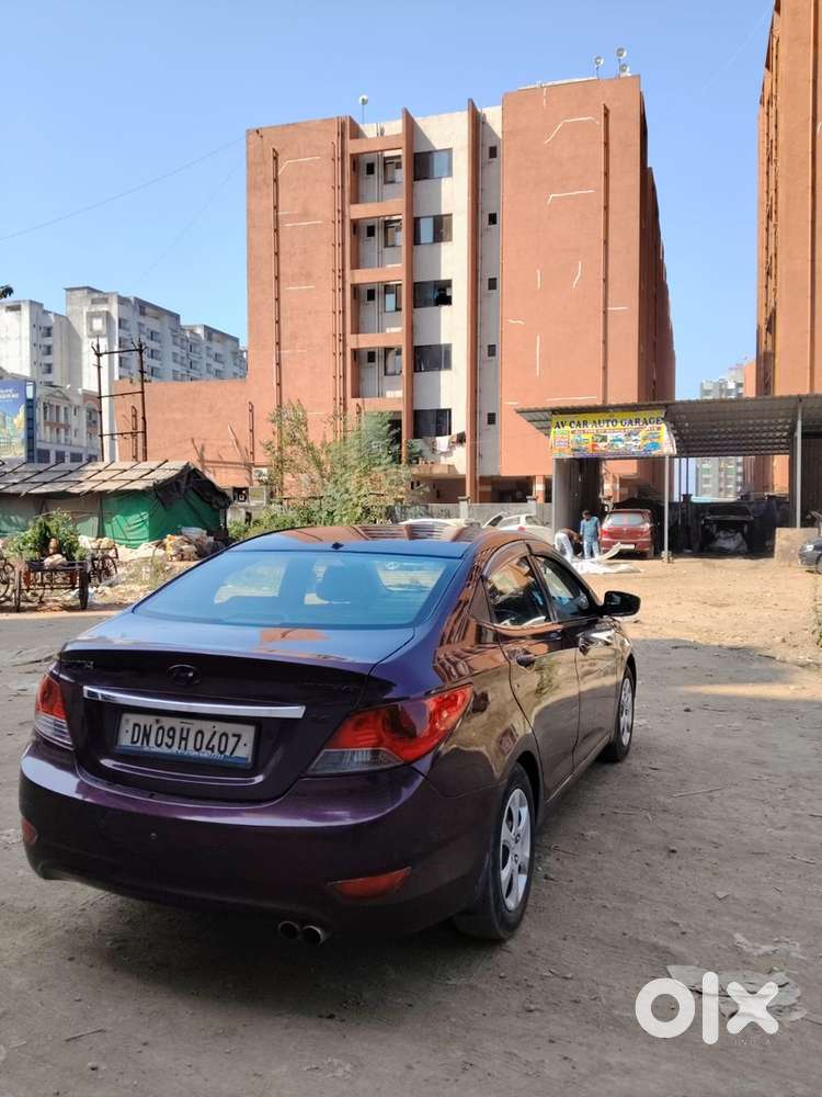 Hyundai Fluidic Verna 2012 Diesel Well Maintained