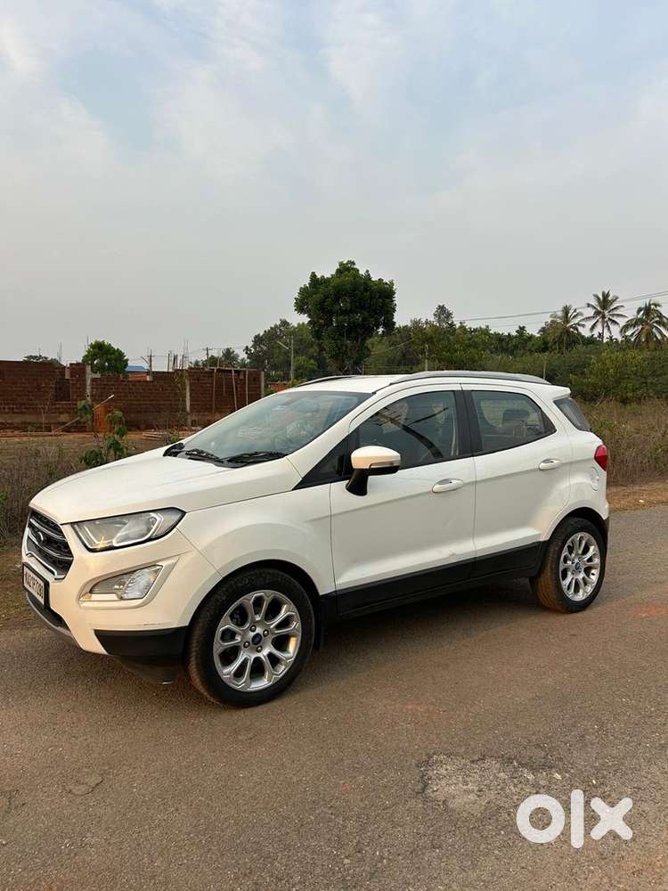 Ford Ecosport Titanium Plus 2018 Diesel