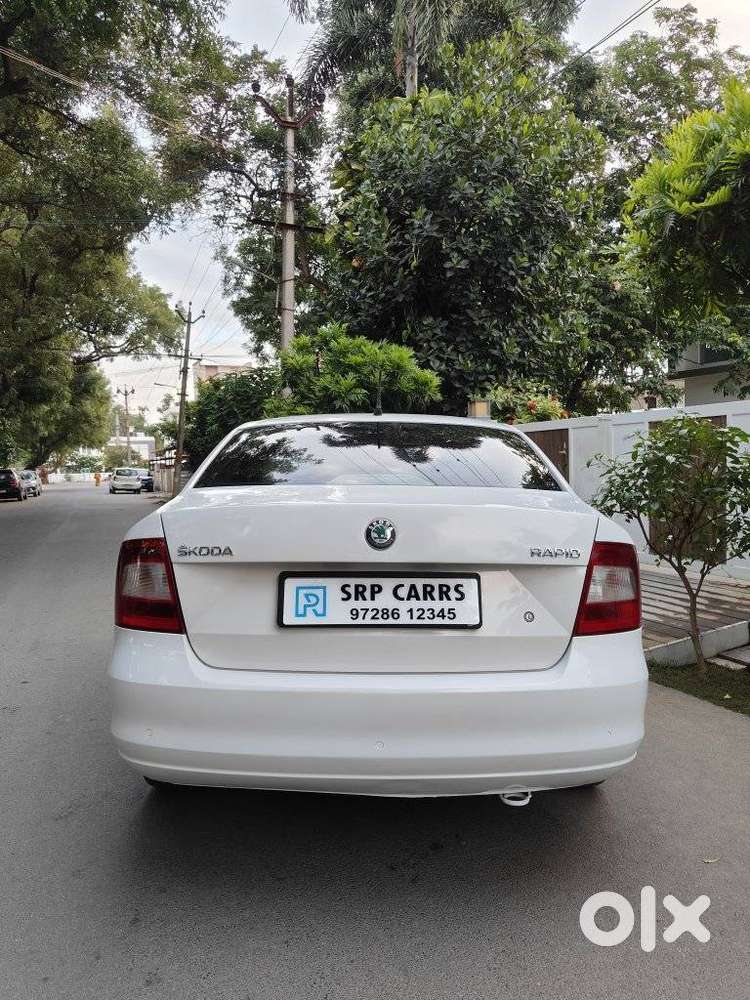 Skoda Rapid, 2016, Diesel