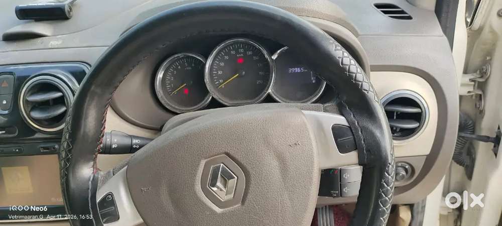 Renault Lodgy 2019 Diesel 40000 Km Driven