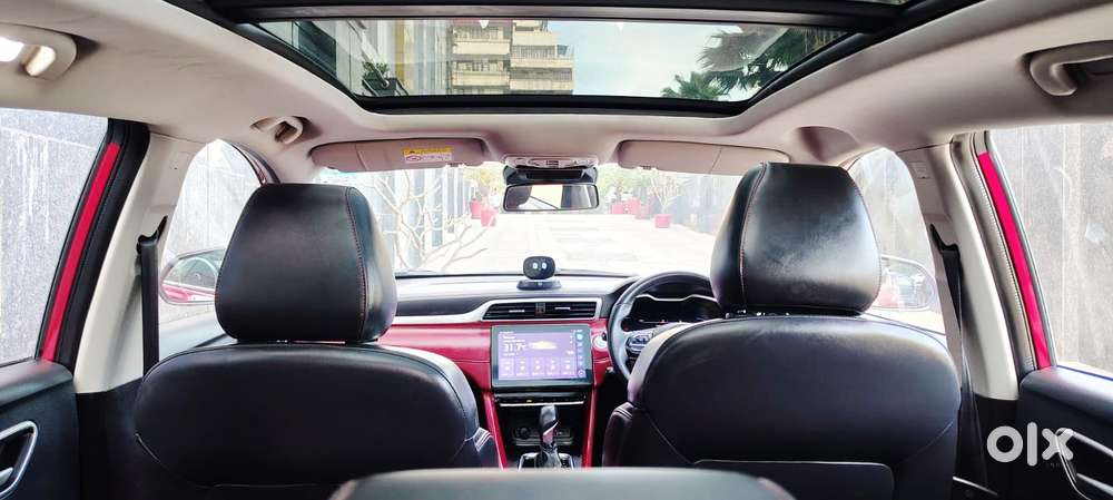 Mg Astor 1.3 Savvy Turbo At S Red, 2023, Petrol