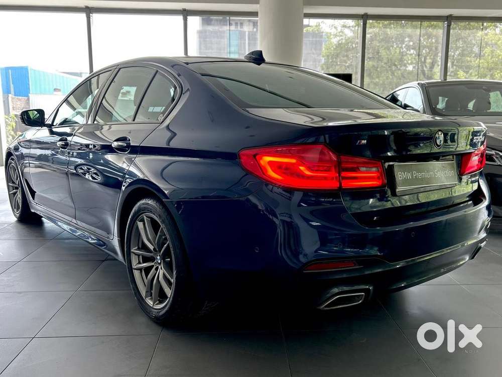 Bmw 5 Series 3.0 530d M Sport, 2018, Diesel