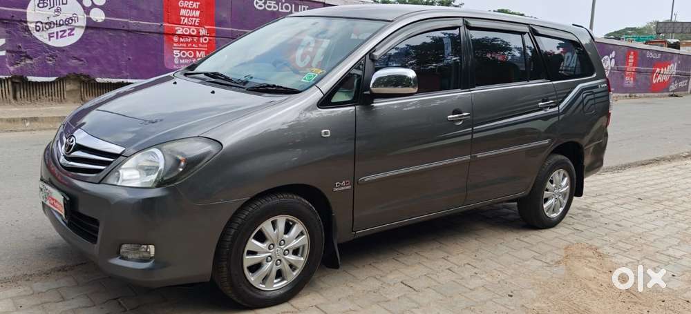 Toyota Innova 2.5 V 7 Str, 2011, Diesel