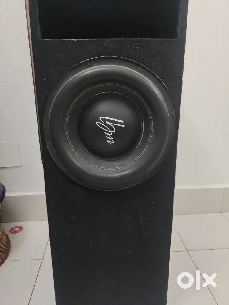 LBM MK1 low bass woofer