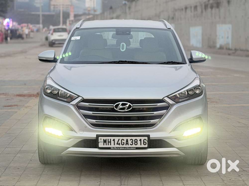 Hyundai Tucson [ ] 2.0 Gl (o) 2wd At Diesel, 2017, Diesel
