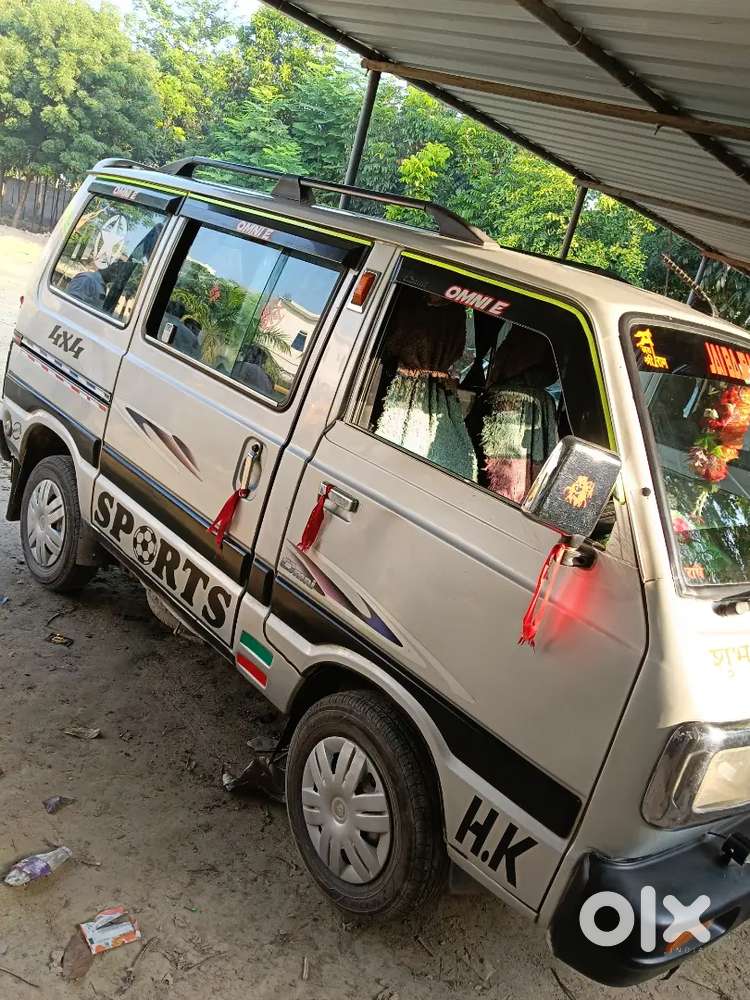 Maruti Suzuki Omni 8-seater 2019