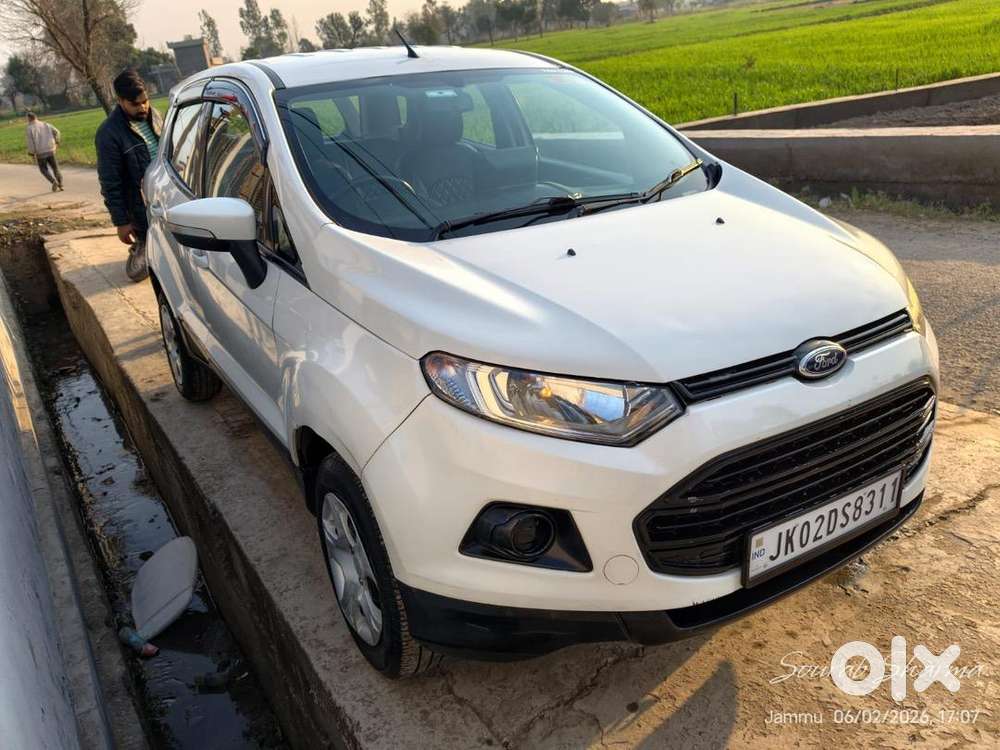 Ford Ecosport 2016 Diesel 90000 Km Driven