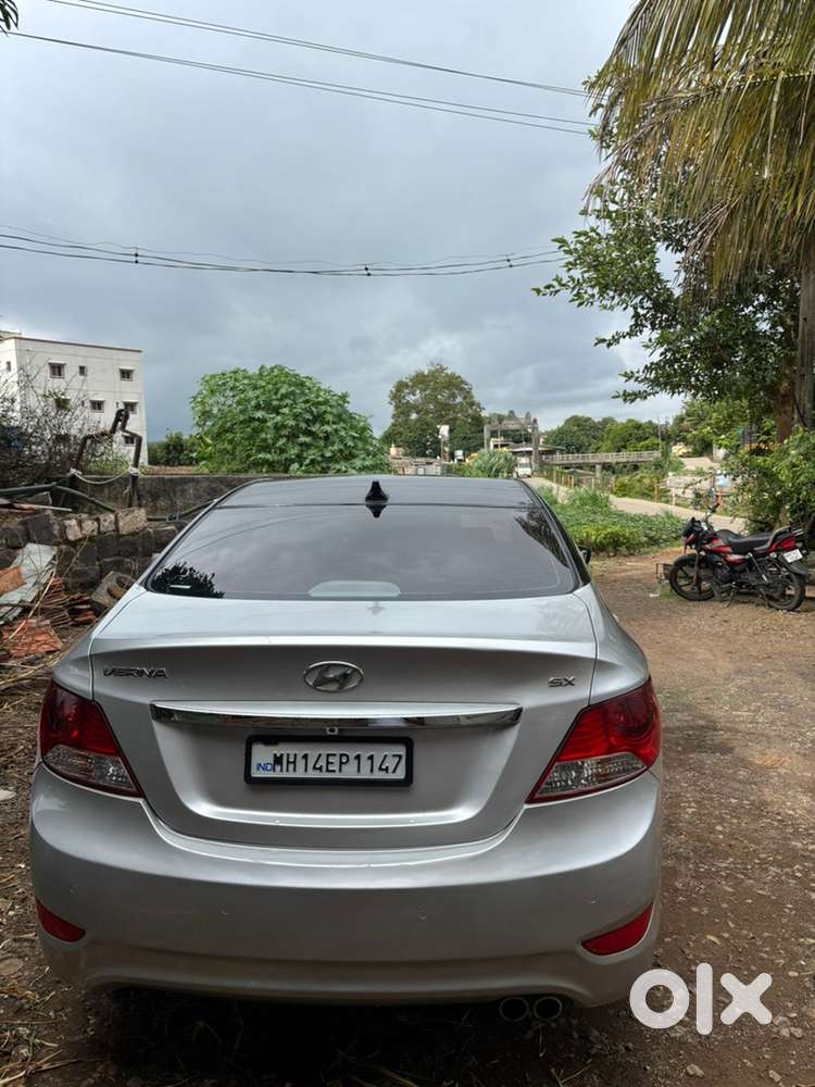 Hyundai Fluidic Verna Petrol 2014
